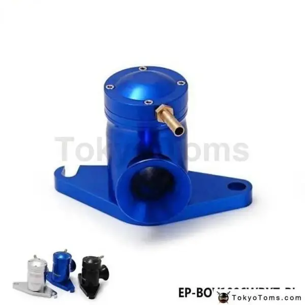 Bolt-On Top Mount Turbo Bov Blow Off Valve For Subaru 02-07 For Wrx Sti Ej20/Ej25 Color Silver,Blue,Black 1