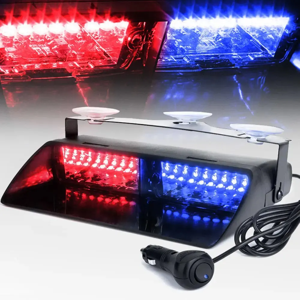 Emergency Flasher Dash Strobe Warning Light 1