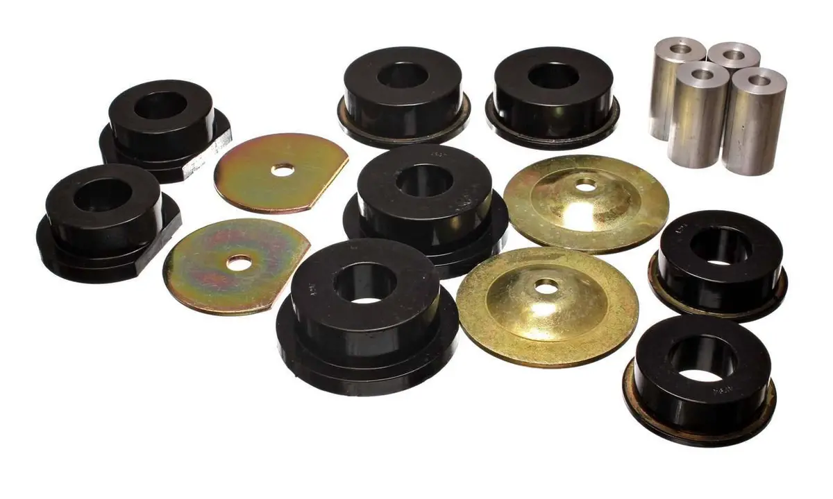 Energy Suspension 5.4114G Rear Subframe Bushing Set – 2005–2010 Chrysler 300, Dodge Charger, Magnum, Challenger 1