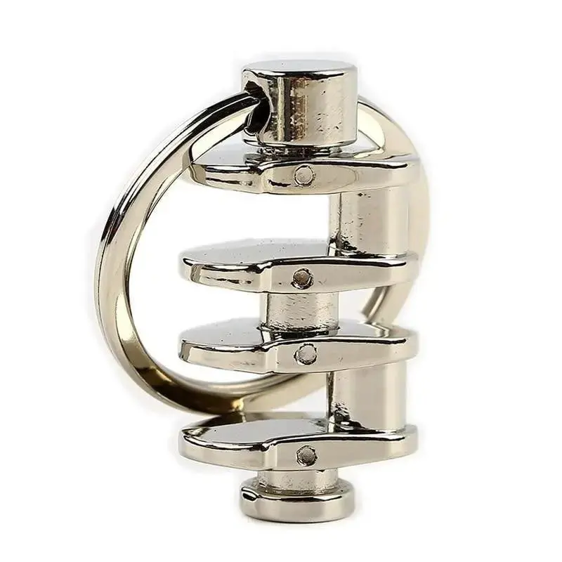 Engine Crankshaft Keychain Key Ring 1