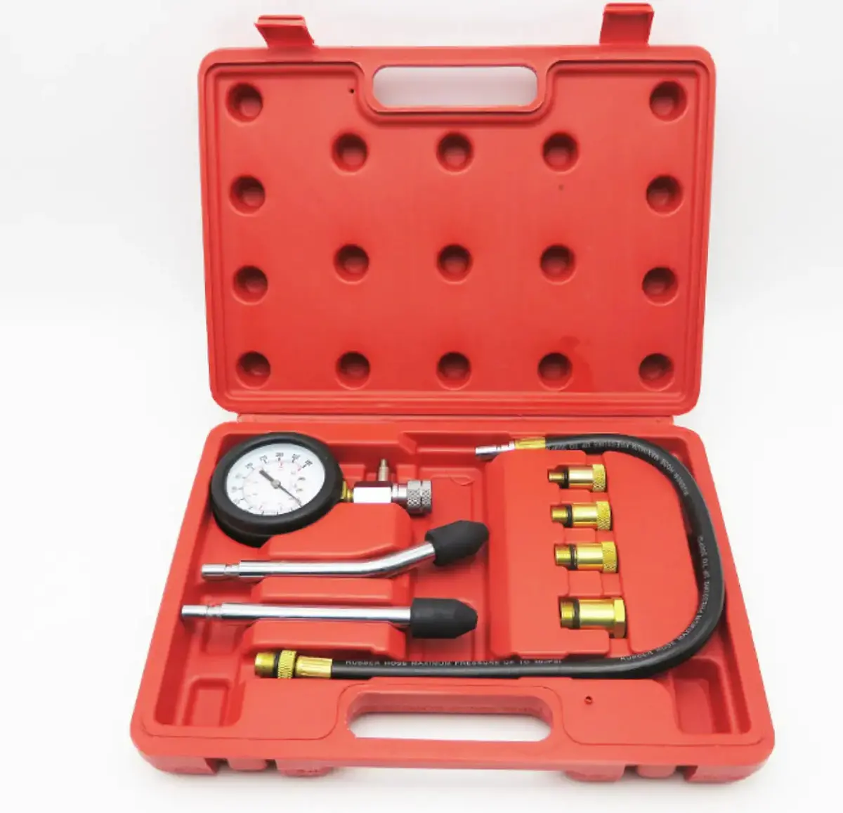 Engine Cylinder Compression Tester Kit Engine Pressure Tester 1