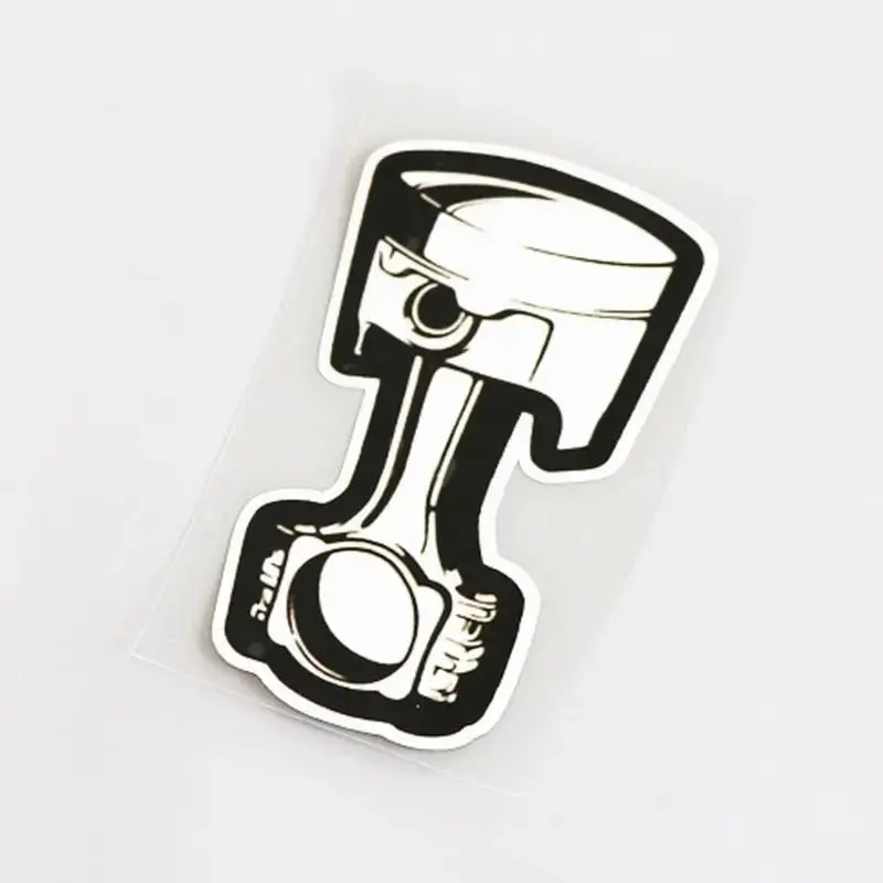 Engine Piston Jdm Sticker Decal 1