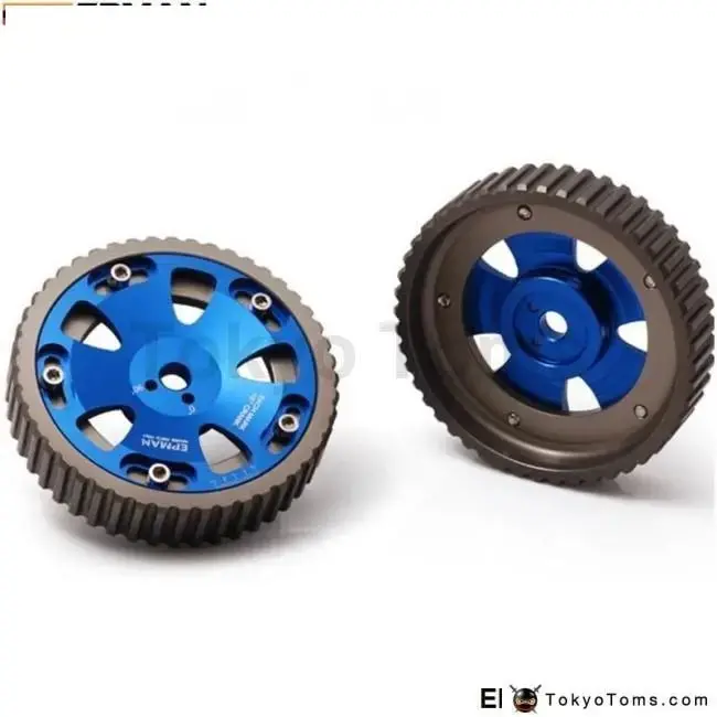 Aluminum Bolt-On Dohc Cam Gears 4G63 Engine 93-02 For Mitsubishi Mirage Ls/Es 1