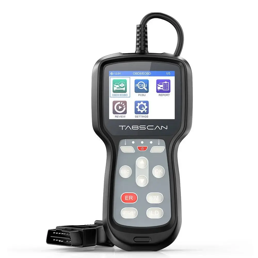 Eucleia Tabscan A411 Car Diagnostic Scanner Code Reader Engine Bluetooth Obd2 Scanner 1