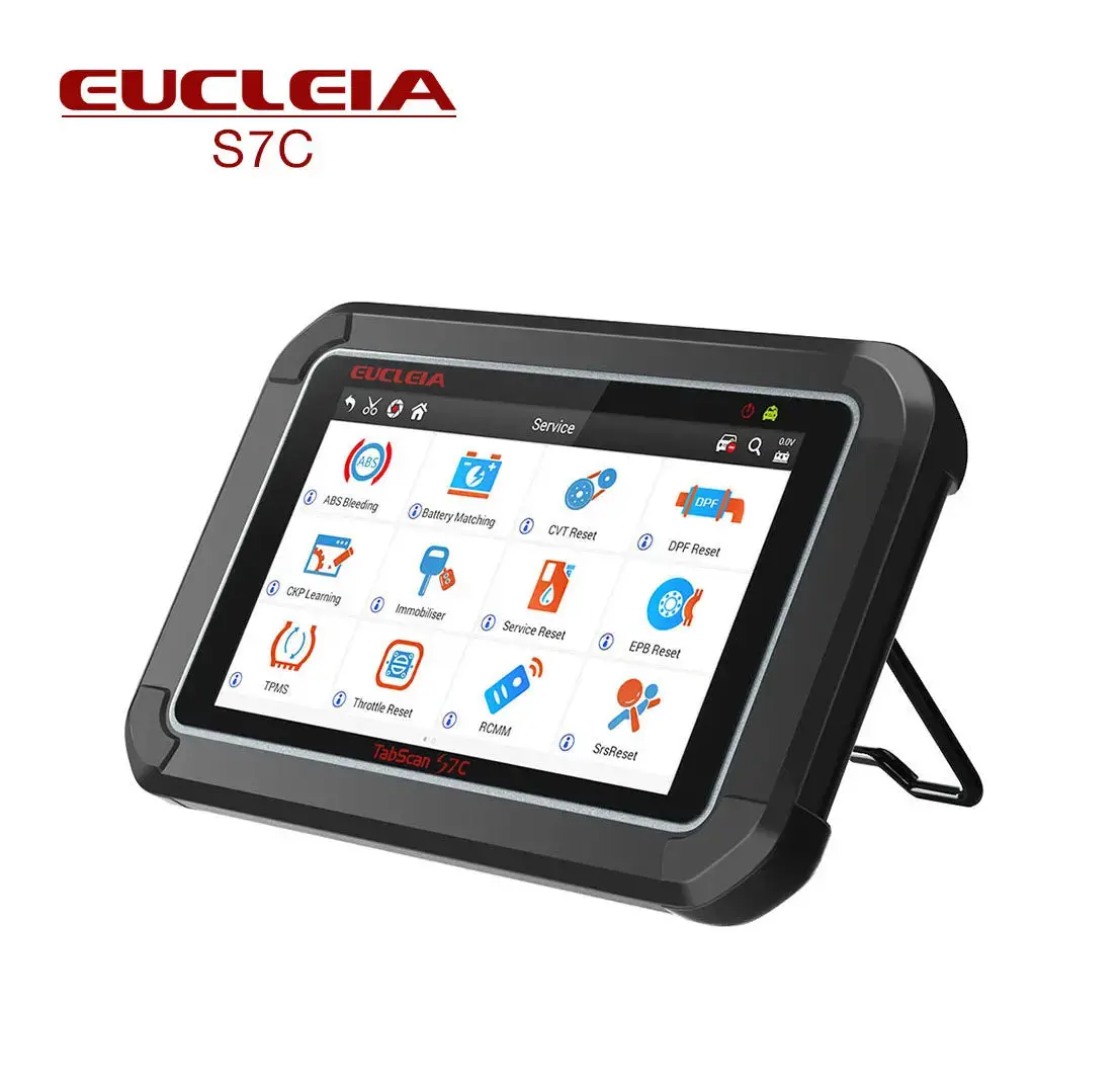 Eucleia Tabscan S7c Intelligent Dual-Mode Diagnostic Scanner Tool System Free Update Online 1