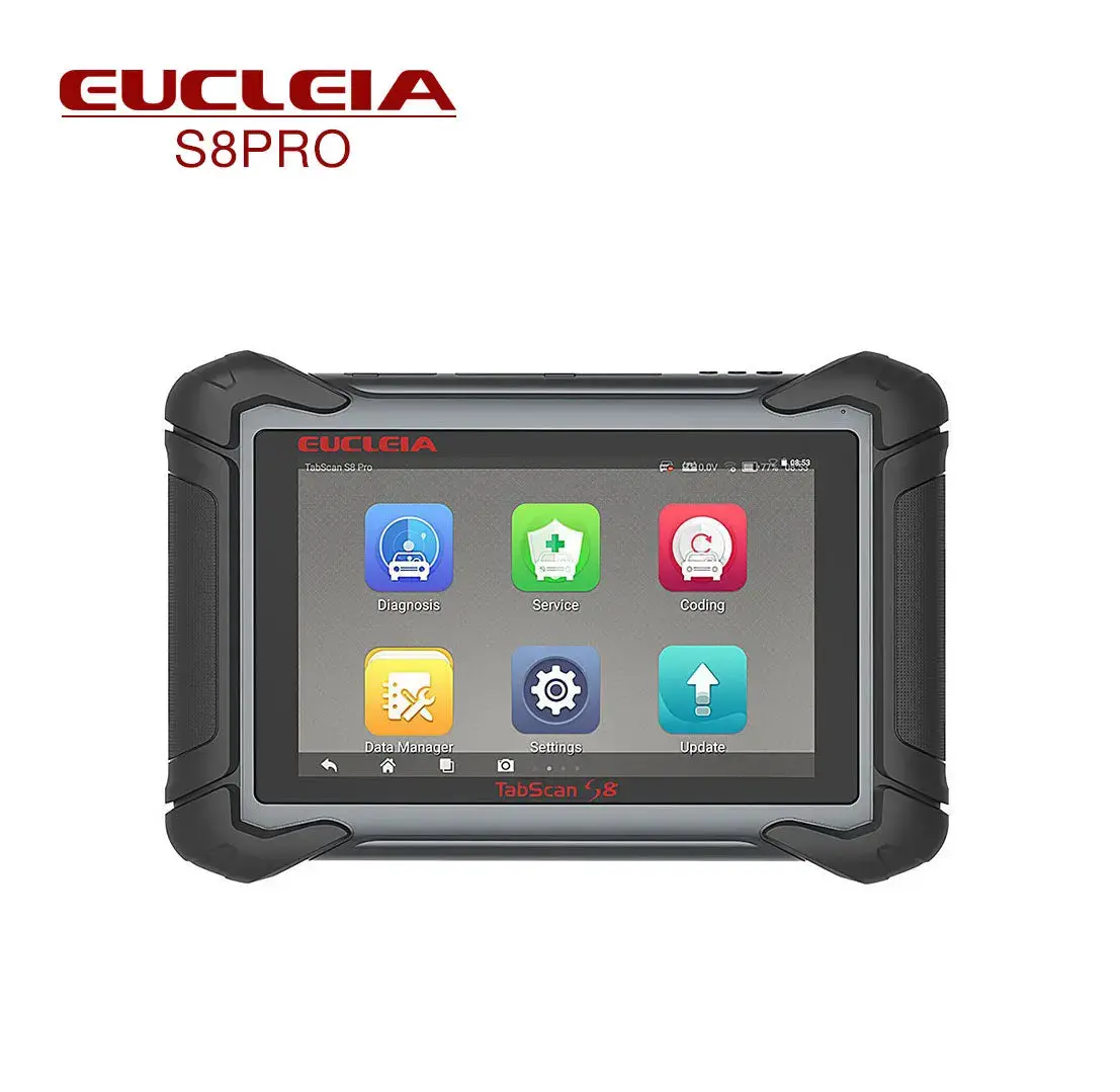 Eucleia Tabscan S8 Pro Automotive Intelligent Dual-Mode Diagnostic Scanner System 1