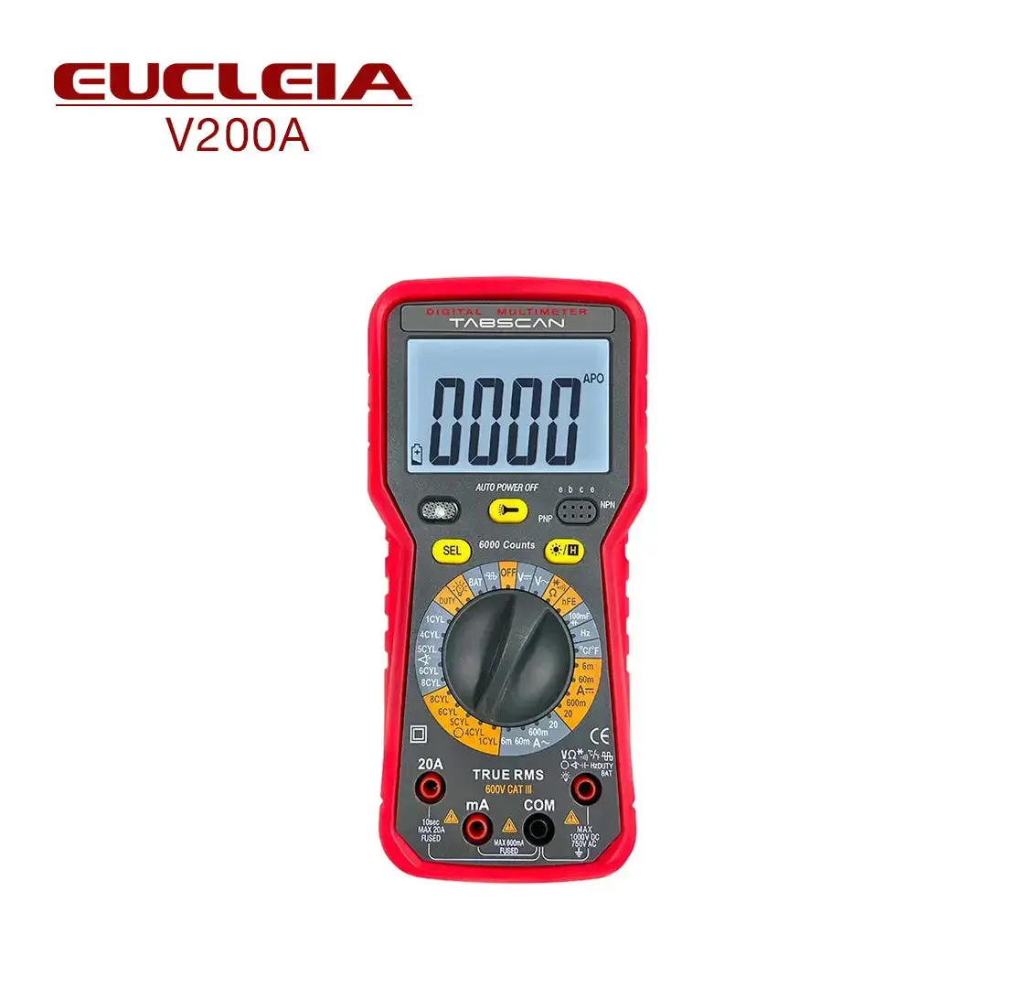Eucleia V200a Automotive Digital Multimeter 1