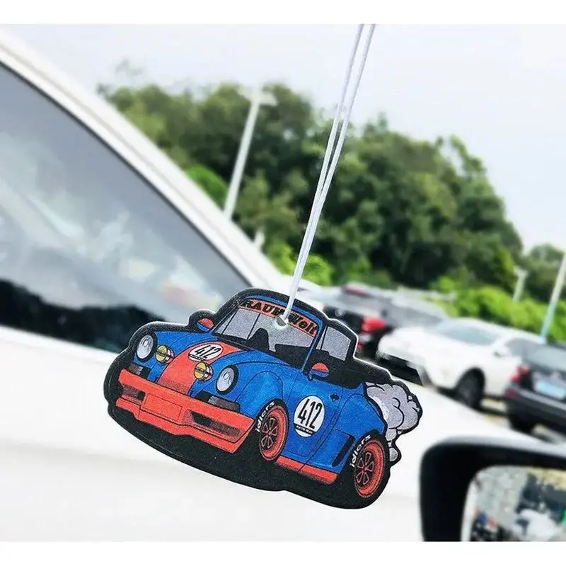 Euro Modified Tuner Car Air Freshener 1