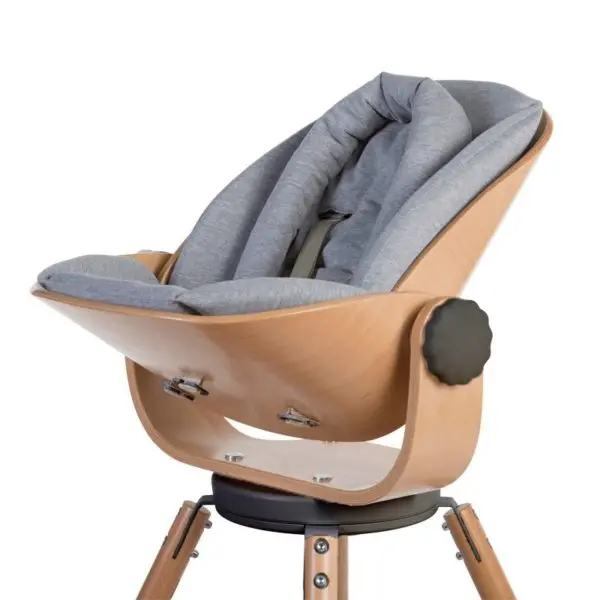 Evolu 2 Newborn Seat Cushion - Jersey Grey 1