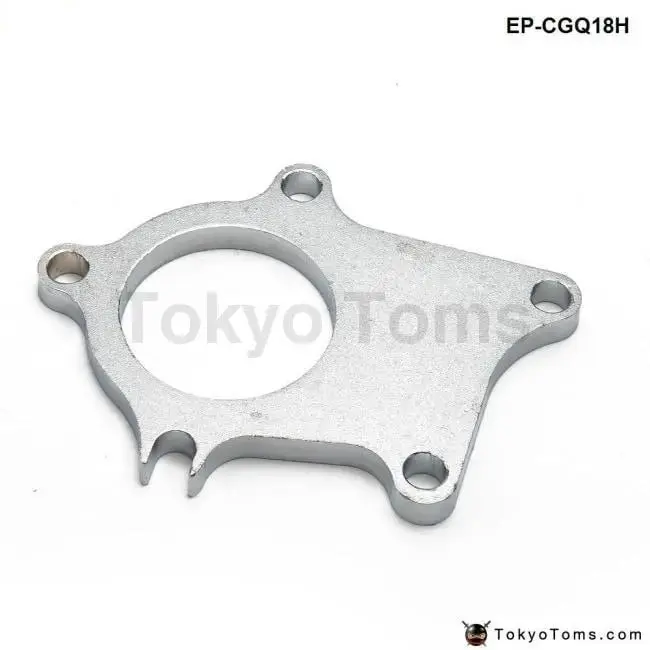 T04e T3/T4 430 5-Bolt Turbo Outlet Dump Pipe Mild Steel Flange/ Exhaust Housing Outlet Flange 1