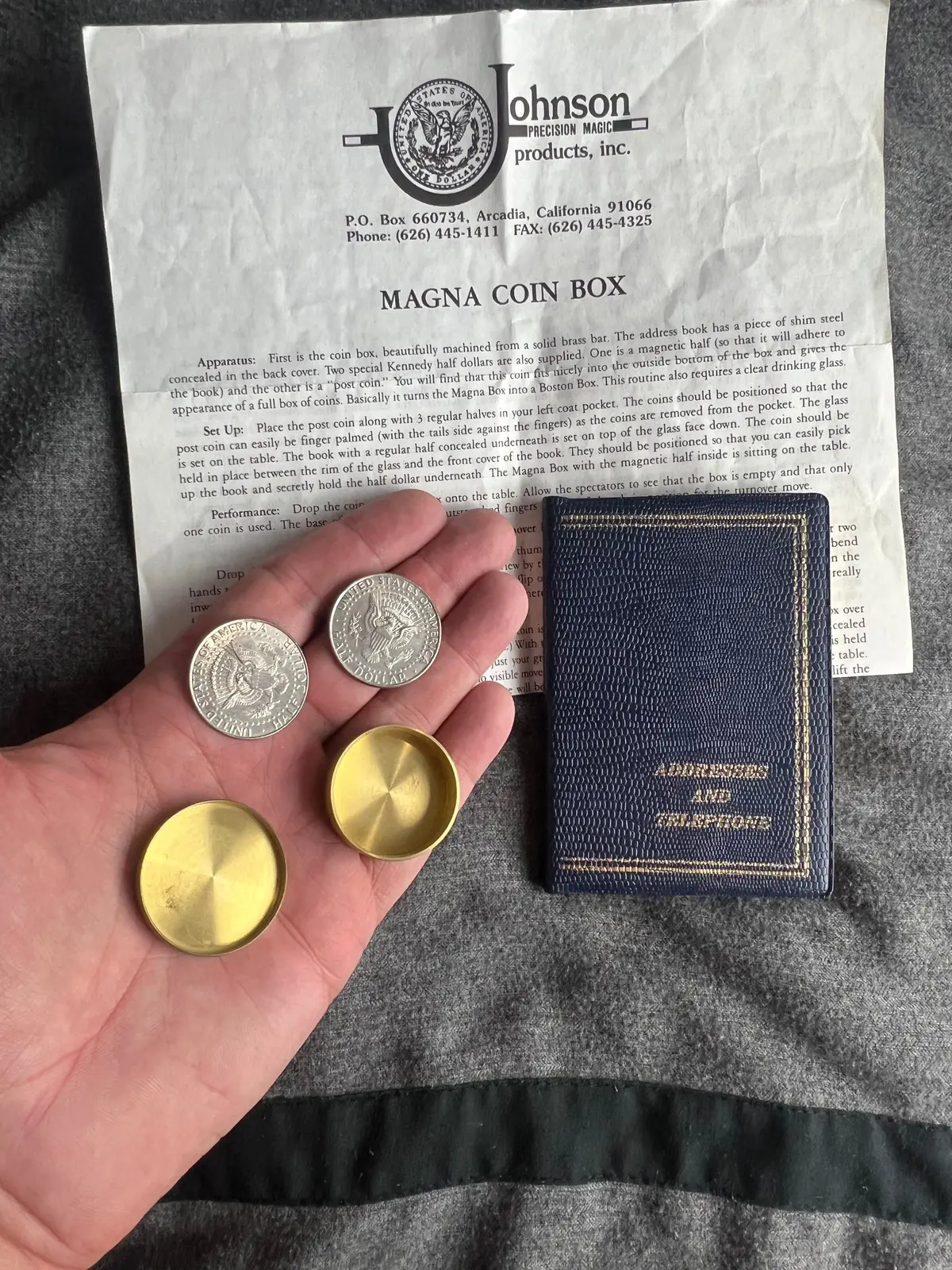 Johnson Magna Coin Box 1