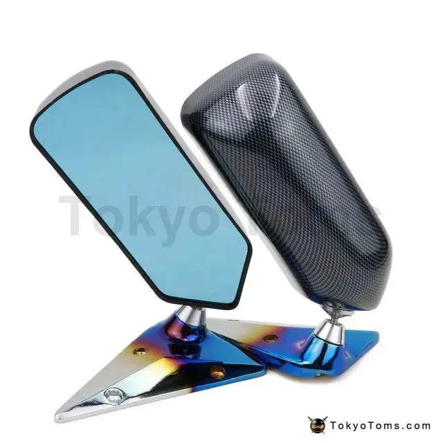 F1 Style Carbon Fiber Fender Mirror 1