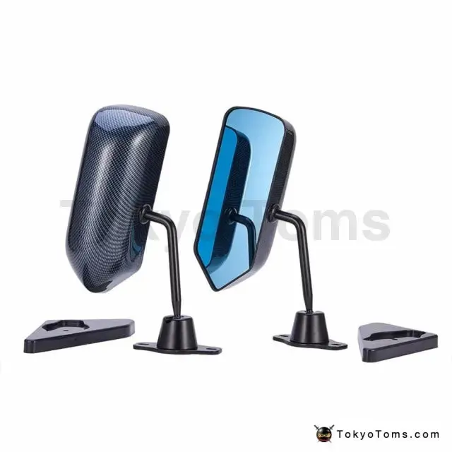 F1 Style Carbone Fender Mirror 1