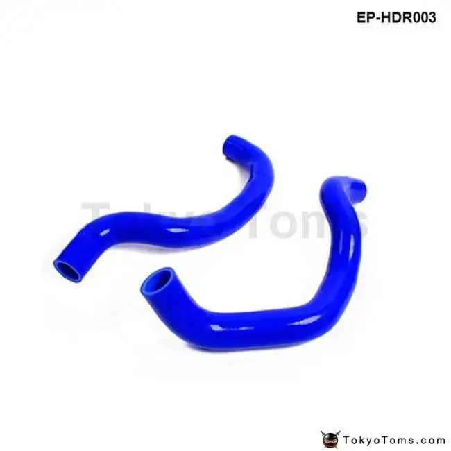 Radiator Hose Kit For Honda Accdrd Cl7 Euro-R K20a Cf4/F20b 98-03 (2Pcs) 1