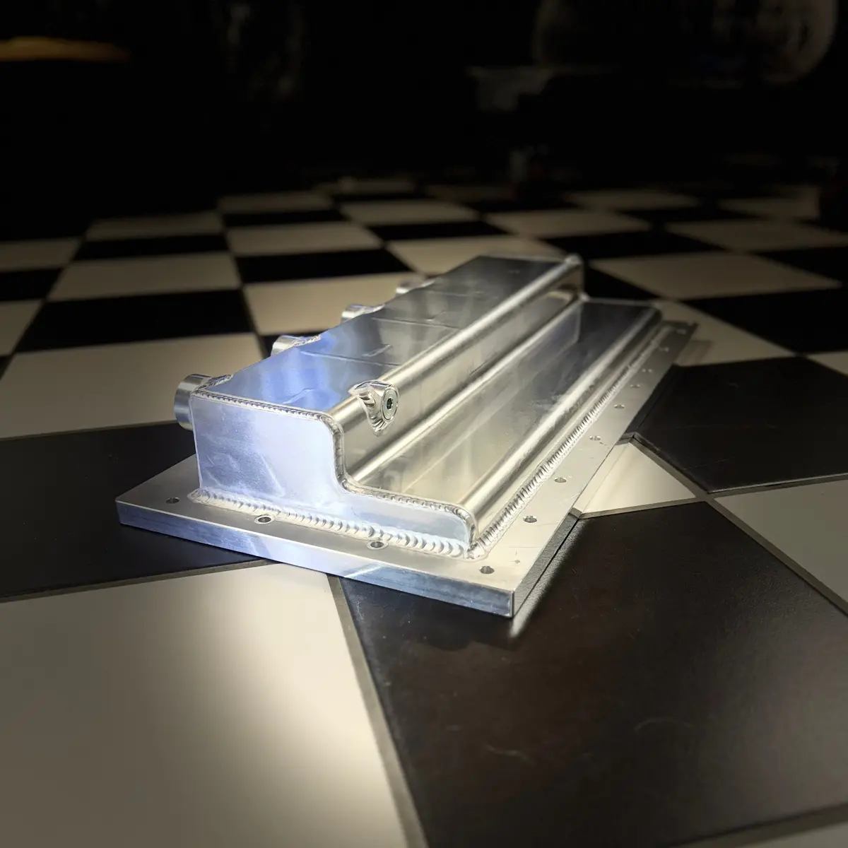 6.7L Powerstroke Dry Sump Oil Pan 2
