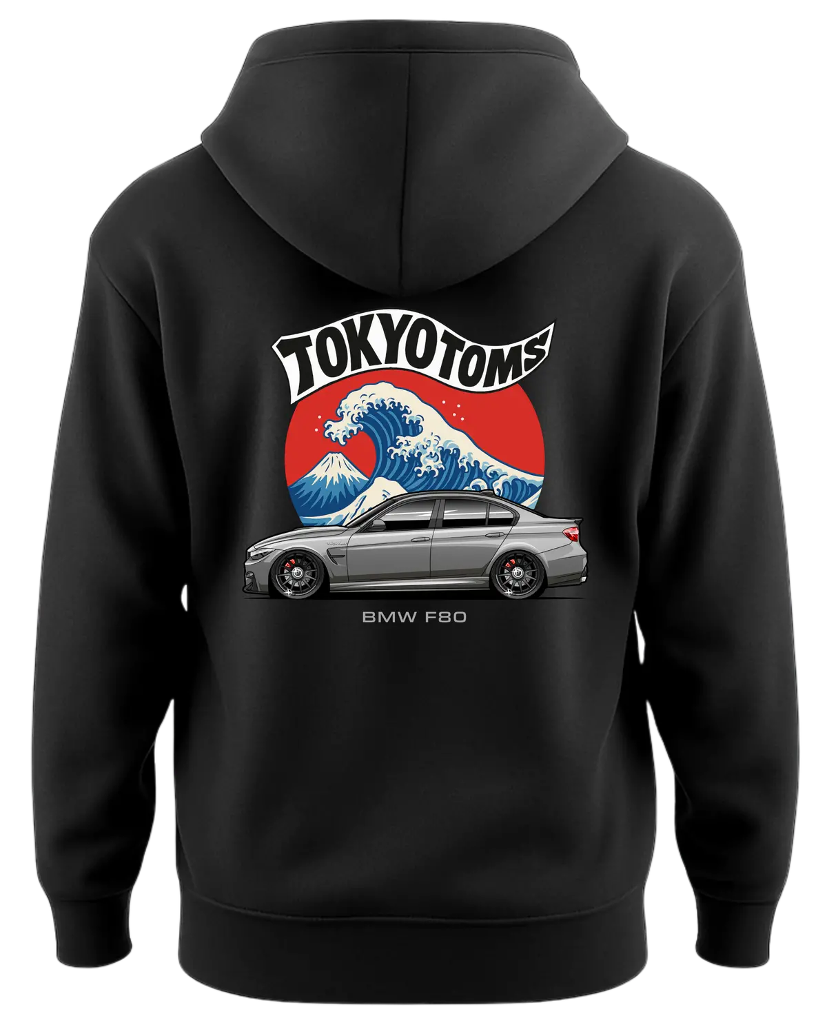 Tokyo Toms F80 Wave Hoodie 1