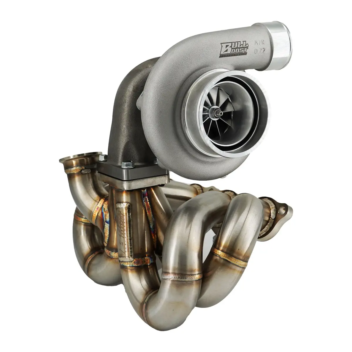 K Series Fg2 Fa5 T3 .82 Turbo Manifold Kit Civic Si 8Th Gen 06-11 Honda K Swap K20 K24 1