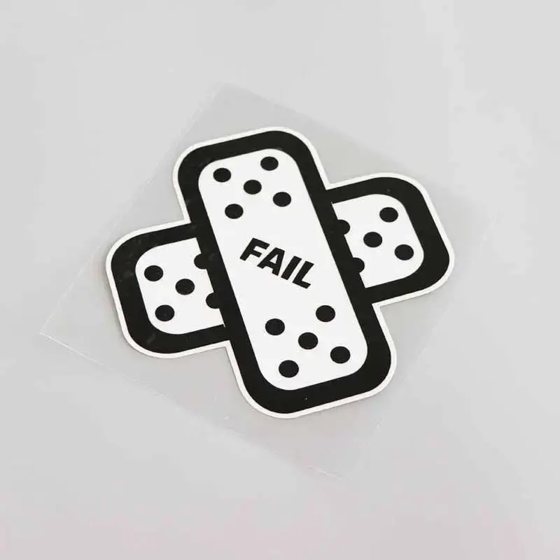 Fail Bandage Bandaid Decal Sticker 1