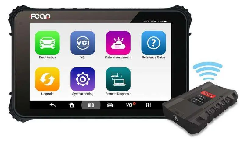 Fcar F6 Plus For 12V Cars And Light Commercial Vehicles Diagnostic Scanner 1