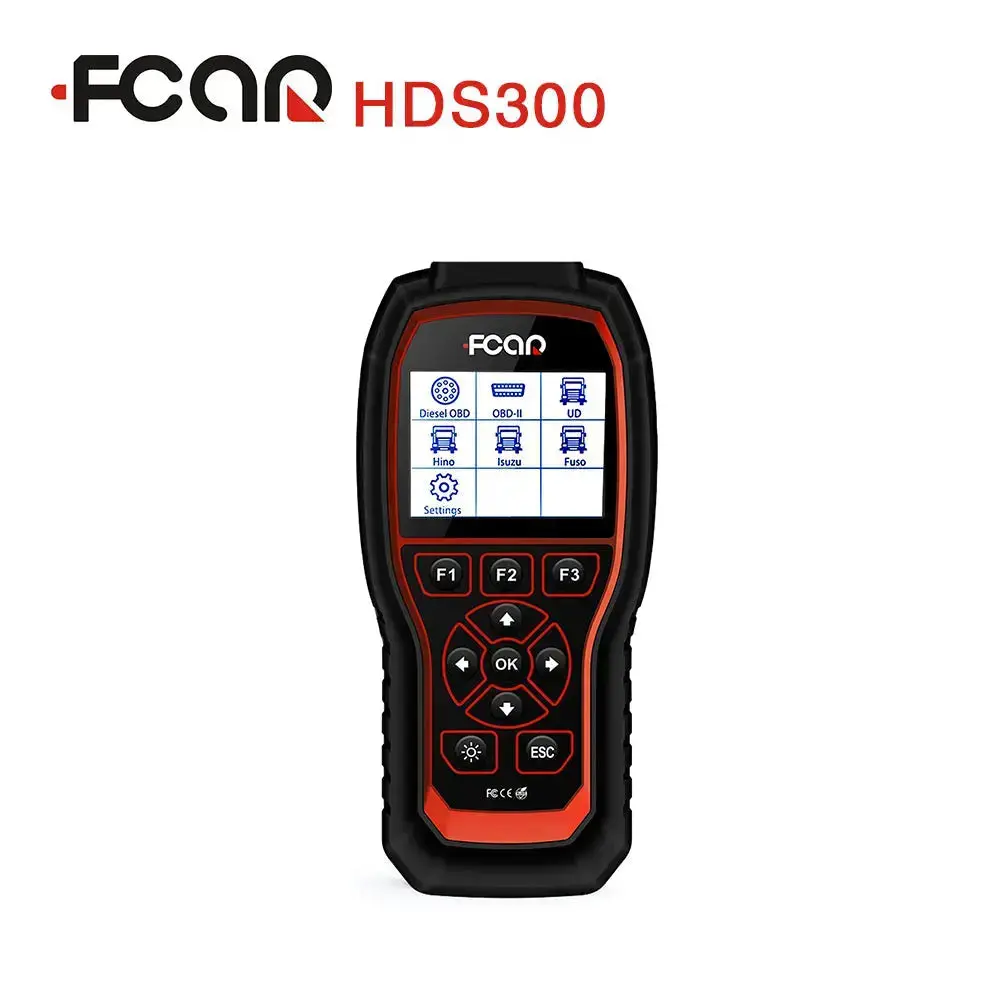 Fcar Hds 300 Car And Truck Diagnostic Scanner Engine Code Reader For Cars 1