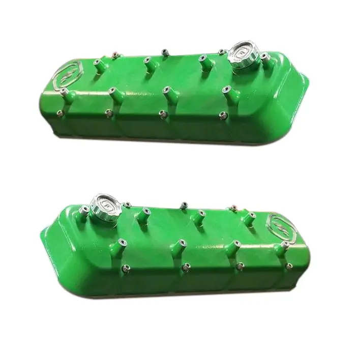 Frankenstein F-Series Valve Cover Set Black Wrinkle Finish 1
