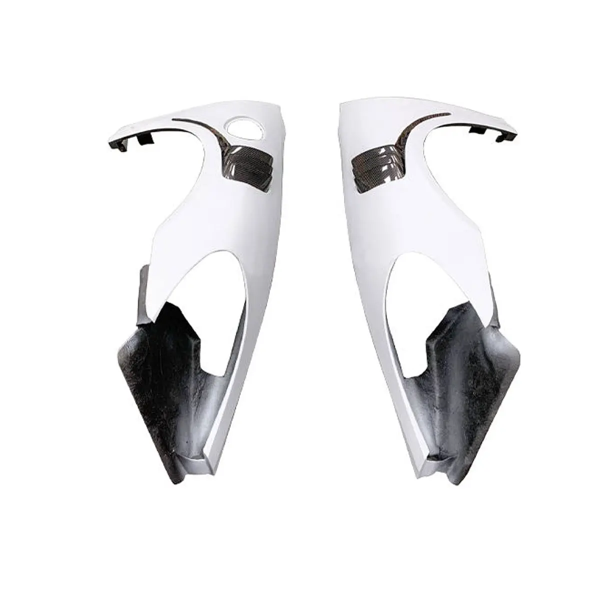Gt4 Style Carbon Fiber Front Fenders For Porsche Cayman Boxster 718 982 Fenders 1