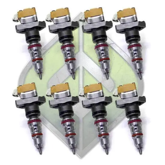 Full Force Diesel 7.3 Powerstroke Stock Flow Ad Injectors 1