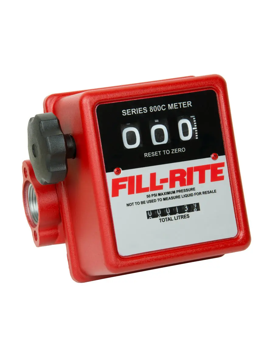 Fill-Rite 3 Digit Mechanical Meter Range 1