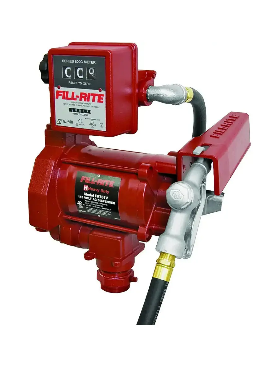Fill-Rite 700 Series Ac Fuel Pumps 1