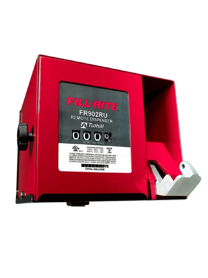 Fill-Rite Ac Cabinet Dispenser Range 1