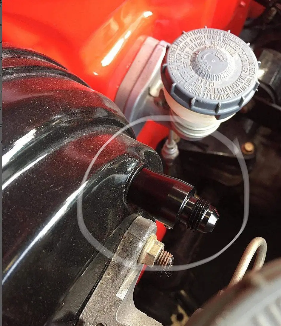 Brake Booster Vacuum Adapter Fitting An6 For Honda Civic Acura Integra Eg Ek 92-00 1