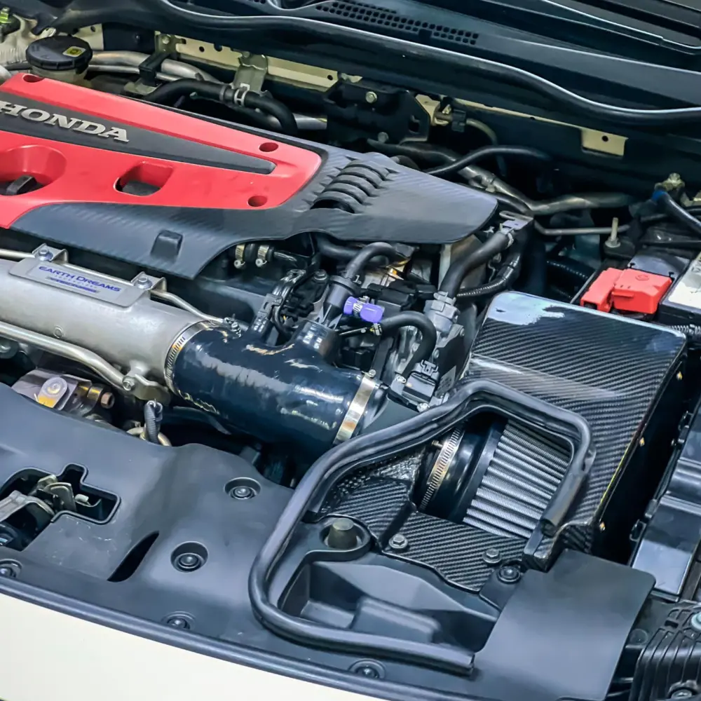 Plm Carbon Fiber Intake - 17-21 Honda Civic Type R Fk8 1