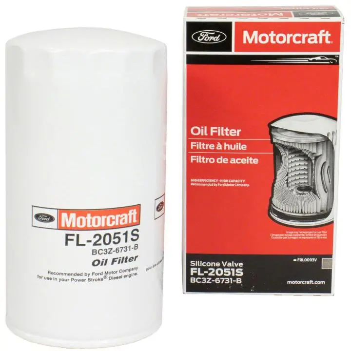 Motorcraft 6.7L Oil Filter 1