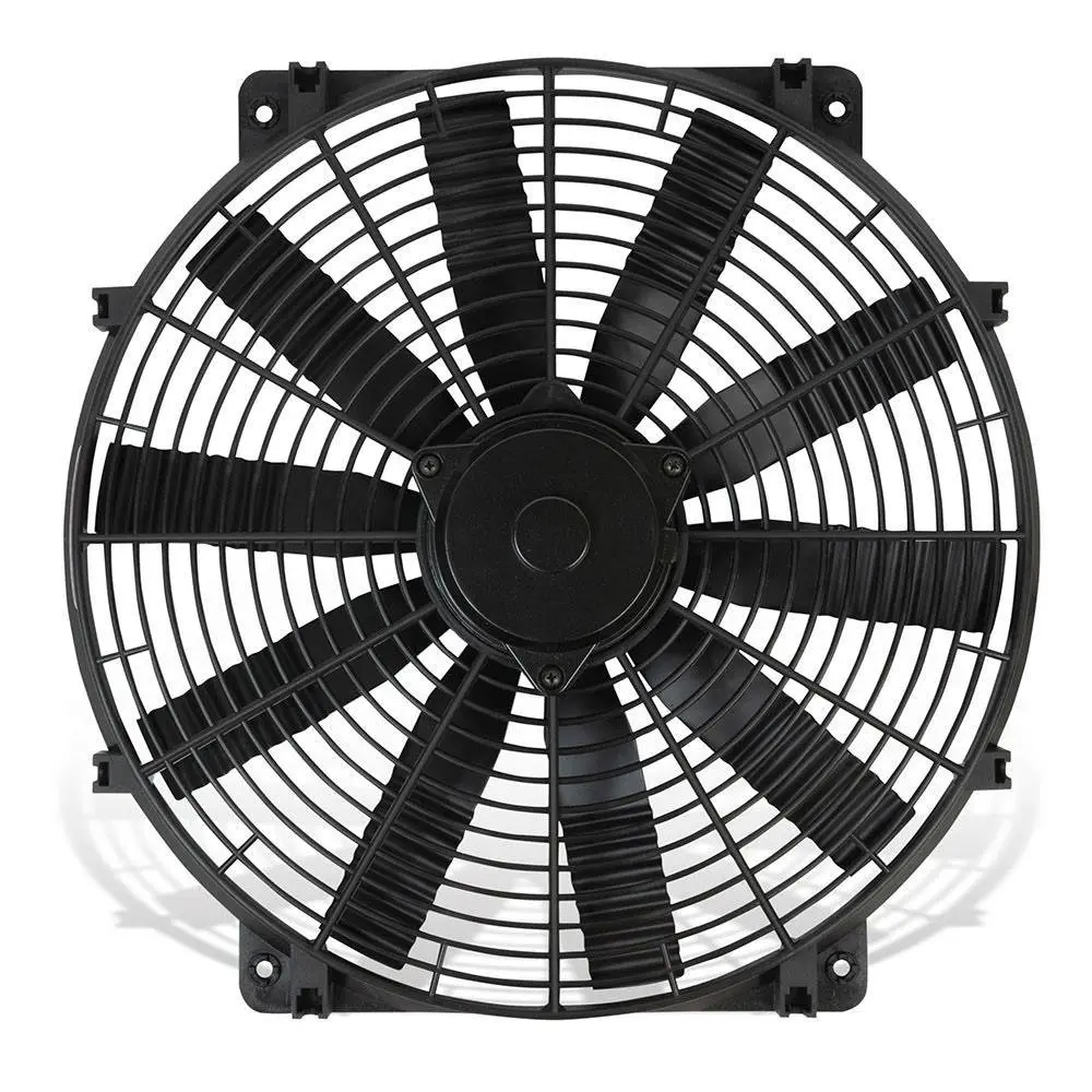 Flex-Wave Electric Fan14 In Pusher Or Puller 1