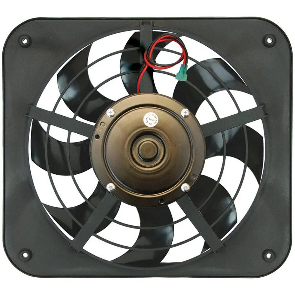 12-1/8 In. Lo Profile Pusher Fan W/Controls 1