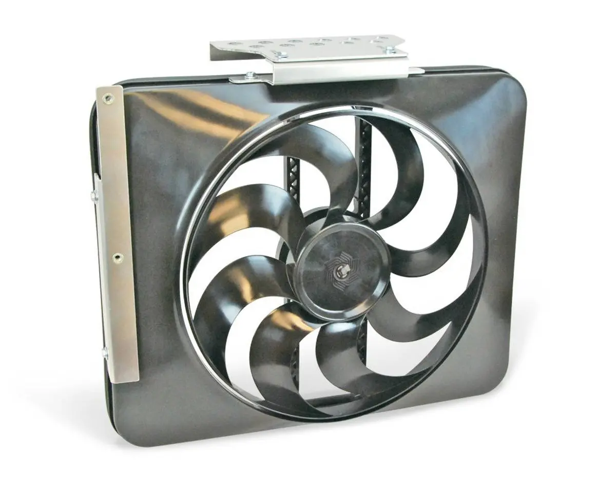 79-93 Mustang 5.0L Blkma Gic Extreme Fan 1
