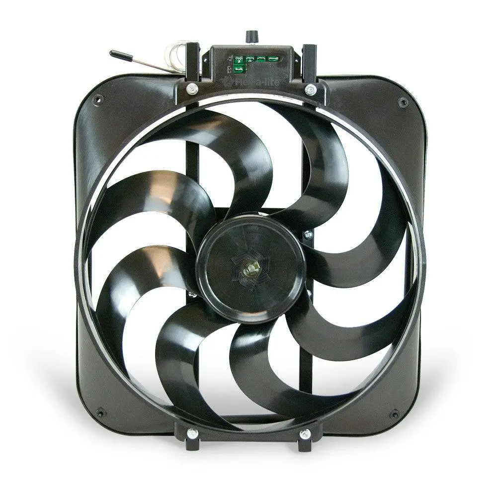 15In S-Blade Electricfan W/Temp Control 1