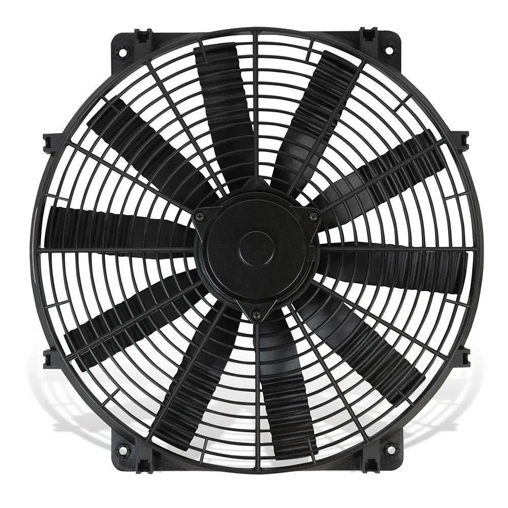 Flex-Wave Electric Fan12 In Pusher Or Puller 1