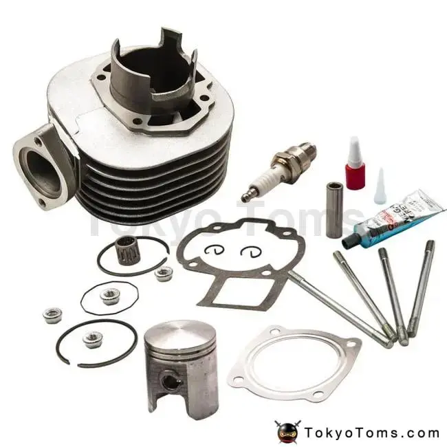For Suzuki Lt80 Cylinder Piston Kit Rings Gaskets Pin Top End Kit 1987-06 1