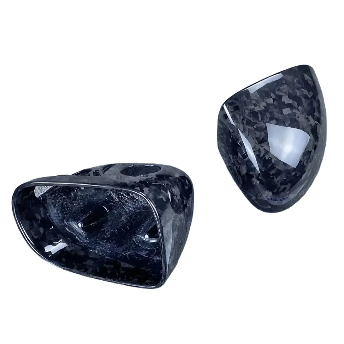 Forged Carbon Fiber Side Mirror Cover Caps For Mclaren 540C 570S 570Gt 1