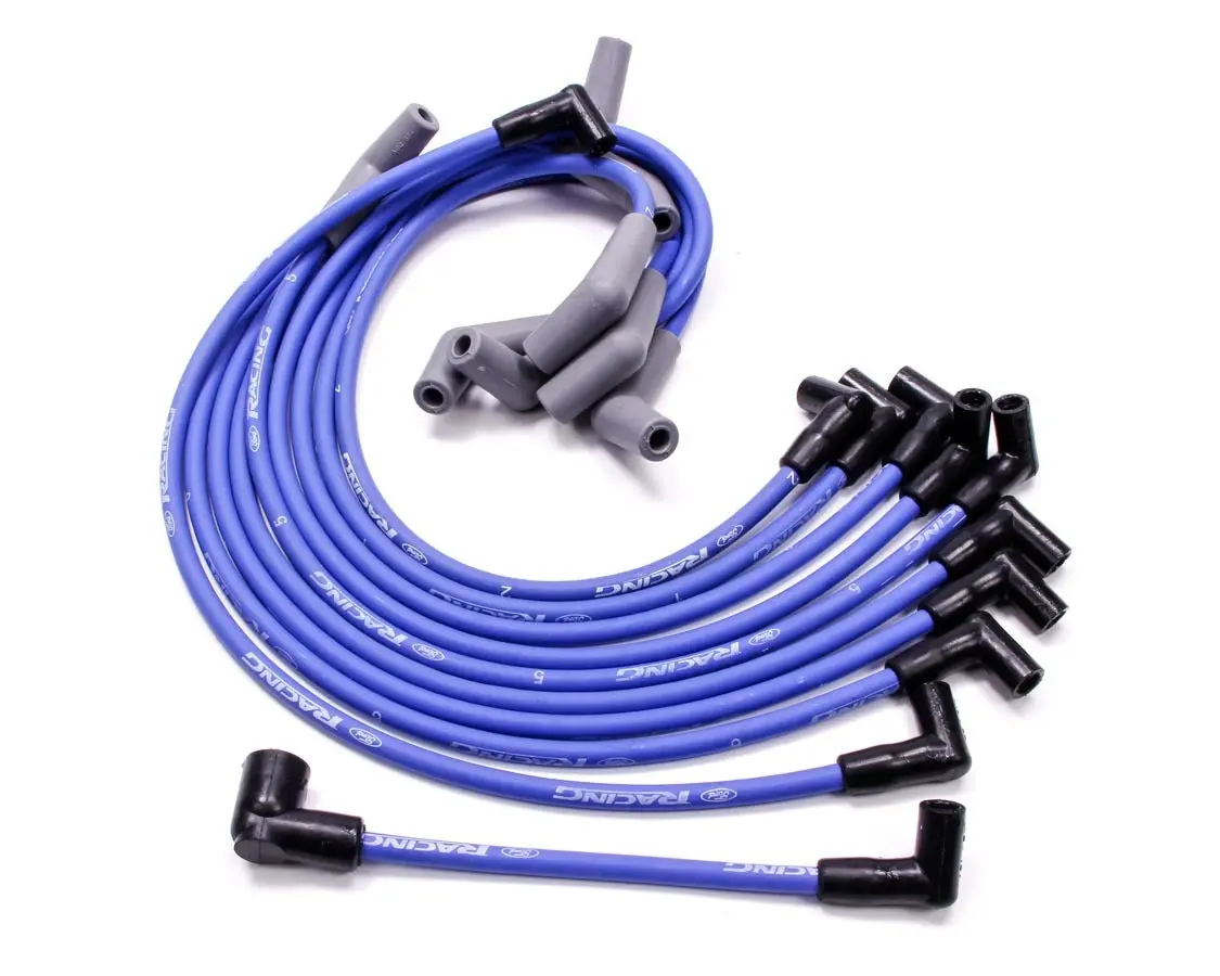 9Mm Ign Wire Set Blue 1