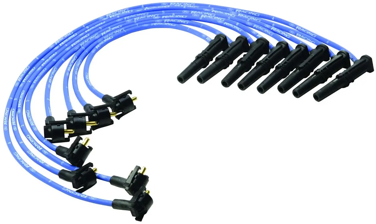 4.6L 2V Blue Spark Plug Wires 1