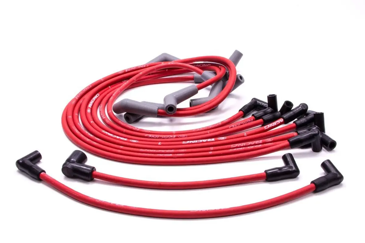 Ford 9Mm Ign Wire Set-Red 1