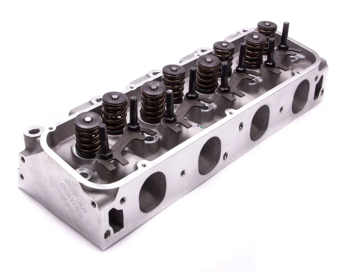 Ford Alum. Scj Cylinder Head Assembled 1