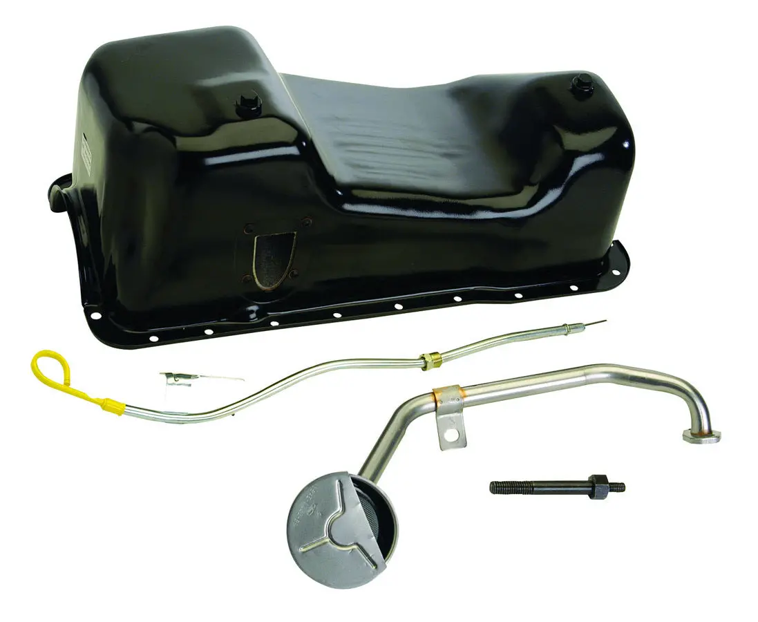 351W Into Mustang Oil Pan Kit 1