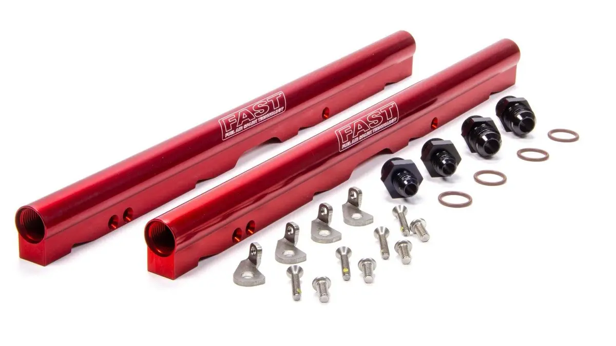 Fast Ls Fuel Rail Kit For Gm Ls3/Ls7 Engines With Lsxr Intake Manifold 1