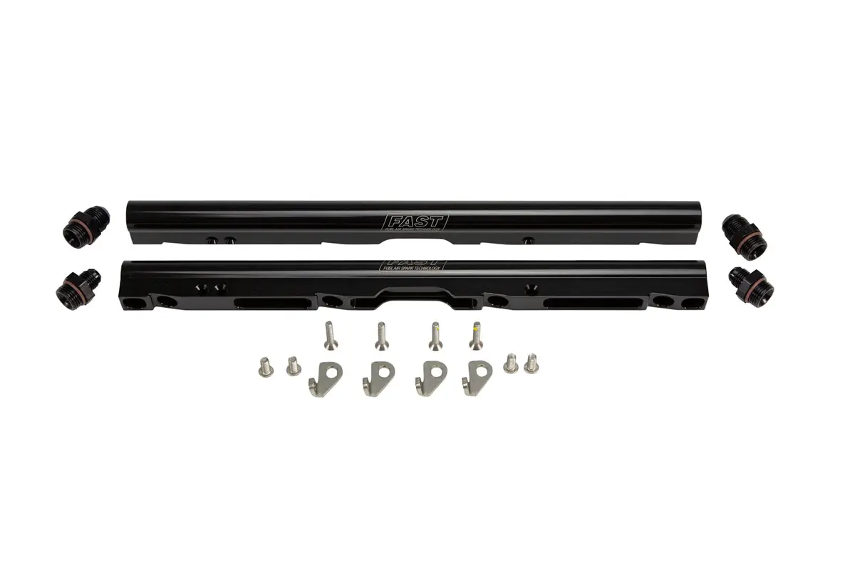 Fast Fuel Rail Kit For Ls Truck Engines With Lsxrt 102Mm Intake 1