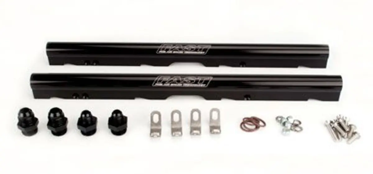 Fast Ls2 Fuel Rail Kit For Lsxr 102Mm Intake 1