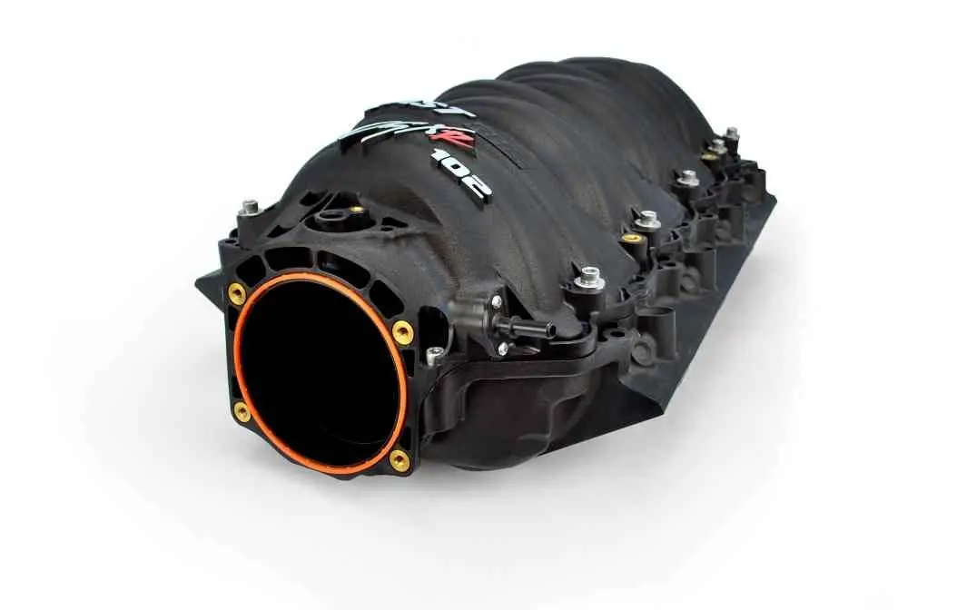 Fast Ls3 Lsxr Intake Manifold 102Mm Flange Rectangle Port 1