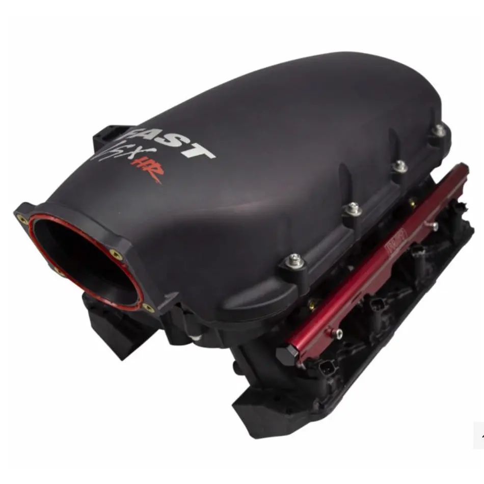 Fast Lsx Intake Manifold Black 103Mm Lsxhr For Ls3 Rectangle Port 1
